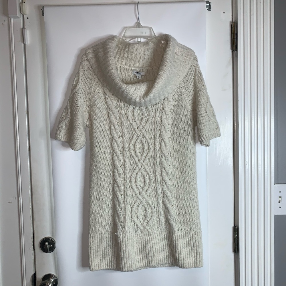 Old Navy Cowl Neck Sweater Dress